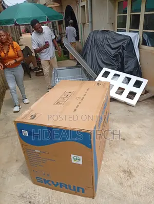 Deep Storage Well Skyrun Freezer Perfect for Bulky Items