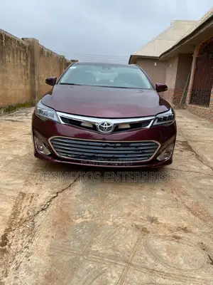 Toyota Avalon XLE Touring SE 4dr Sedan (3.5L 6cyl 6A) 2015 Red