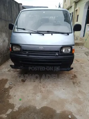 Toyota HiAce 2012 Grey