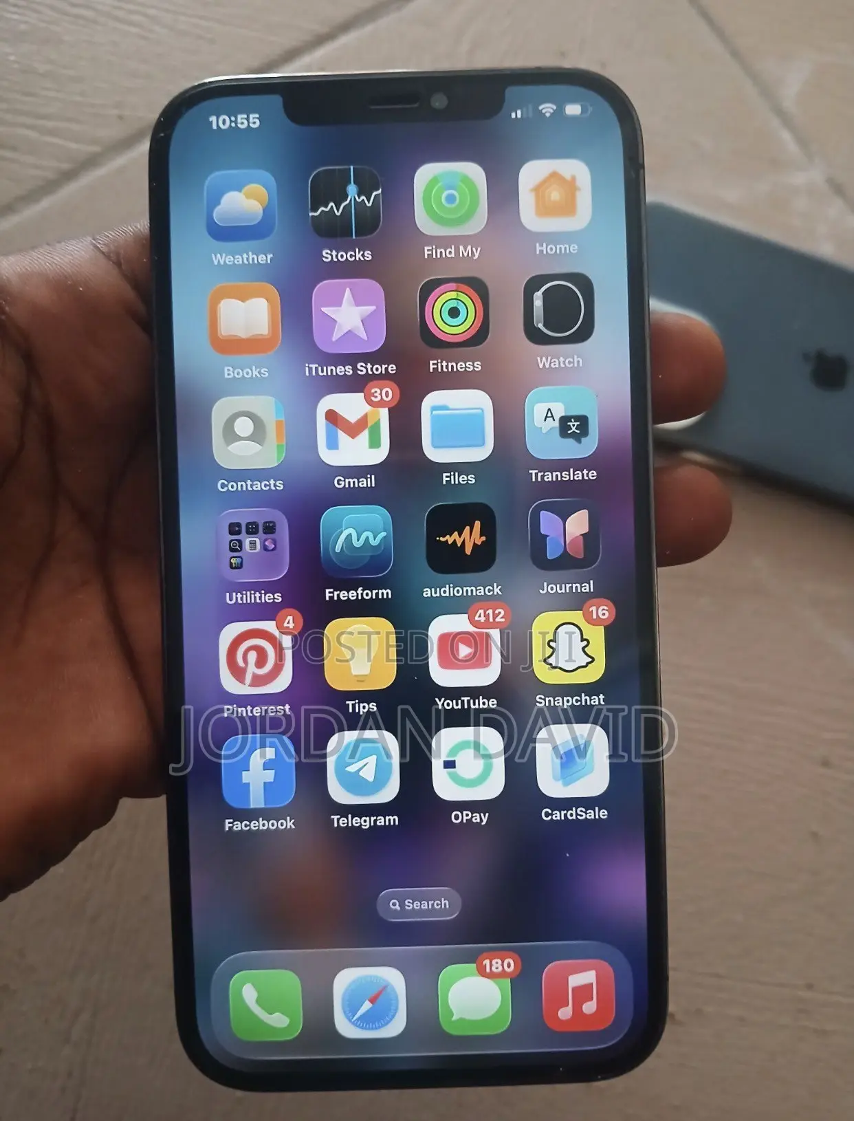 Apple iPhone 12 Pro Max 128 GB Black