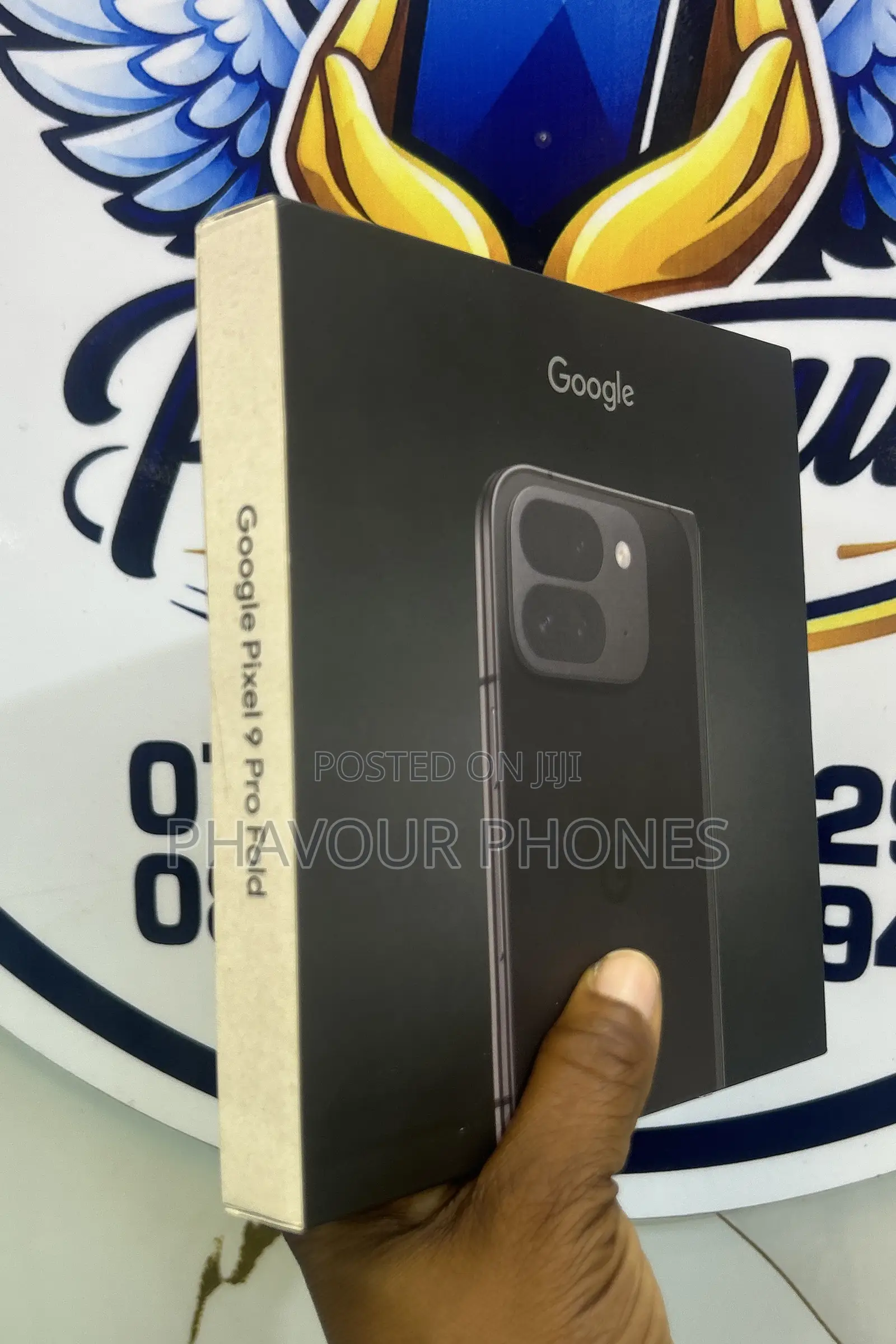 New Google Pixel 9 Pro Fold 256 GB Black
