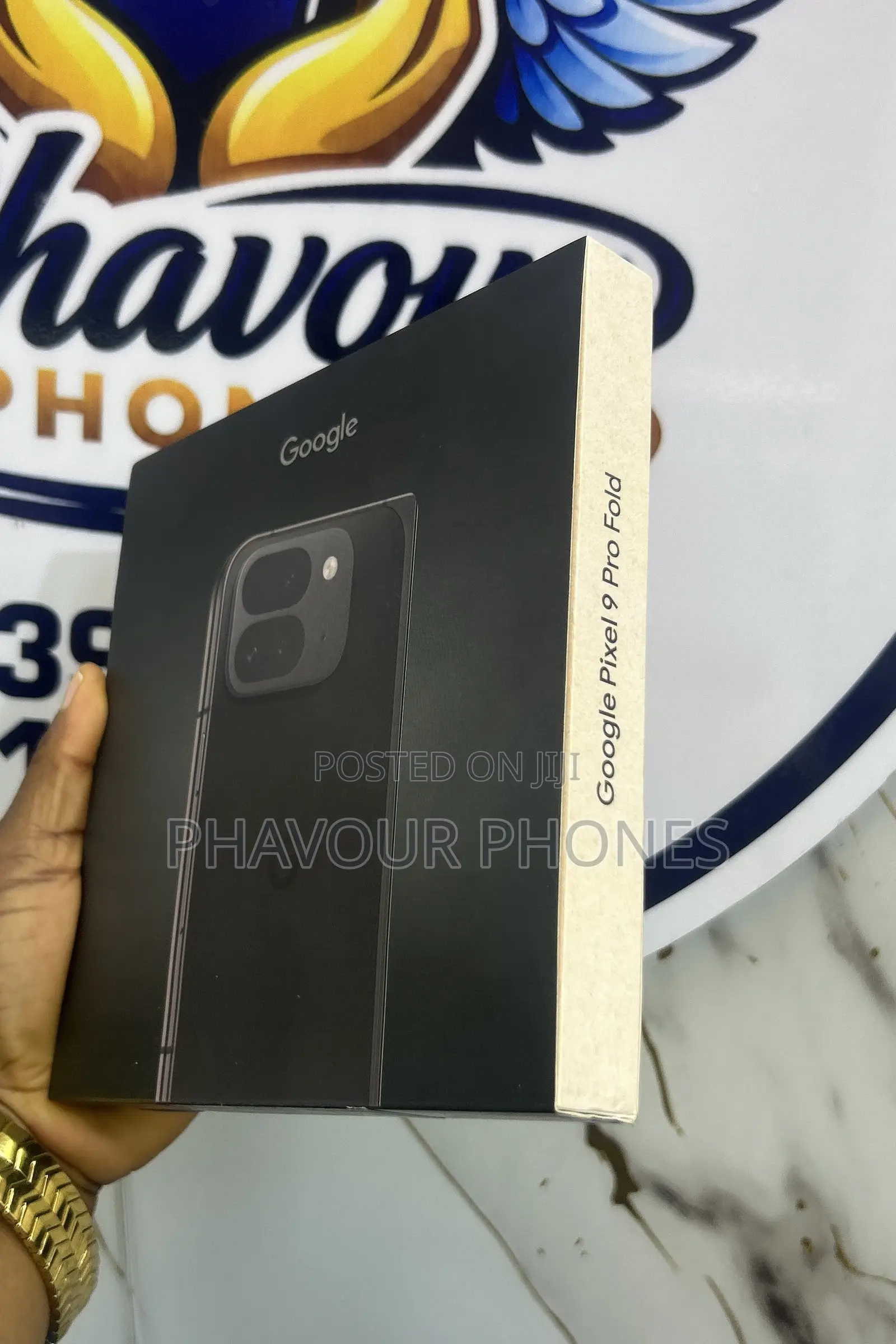 New Google Pixel 9 Pro Fold 256 GB Black
