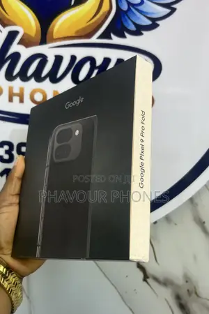 New Google Pixel 9 Pro Fold 256 GB Black
