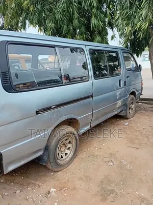 Toyota HiAce 2012 Grey