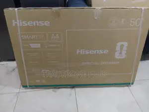 Hisense 50" TV – Perfect for Your Entertainment Setup