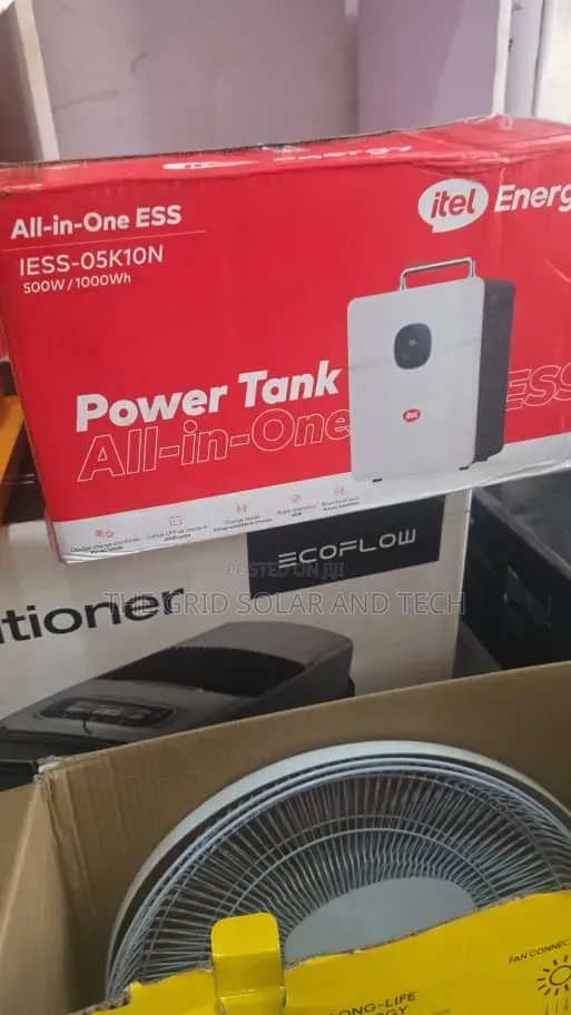 Itel Power Tank — Reliable Backup Power Without the Noise!
