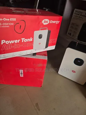 Itel Power Tank — Reliable Backup Power Without the Noise!