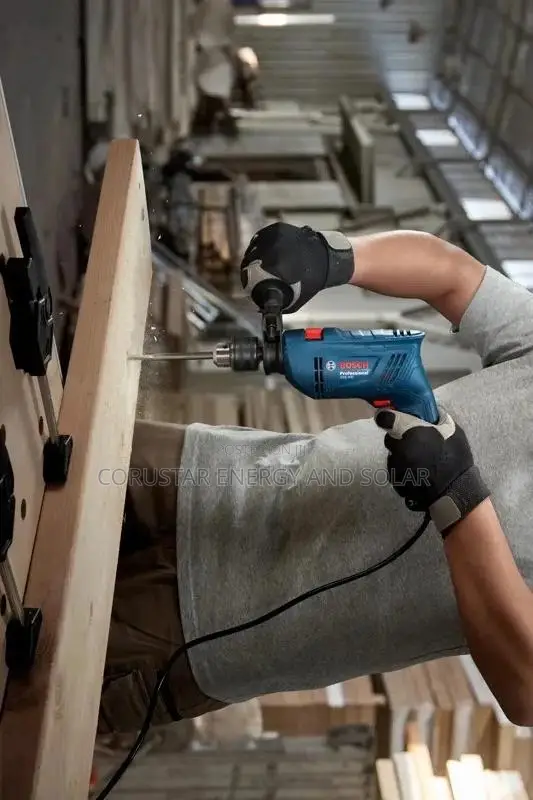 Impact Drill GSB 600 - Bosch 600W