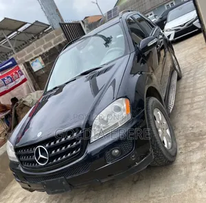 Mercedes-Benz M Class ML 350 4Matic 2007 Black