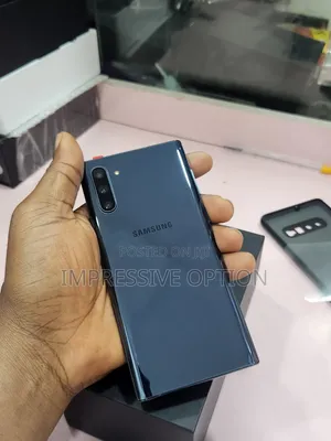 Samsung Galaxy Note 10 5G 256 GB Black