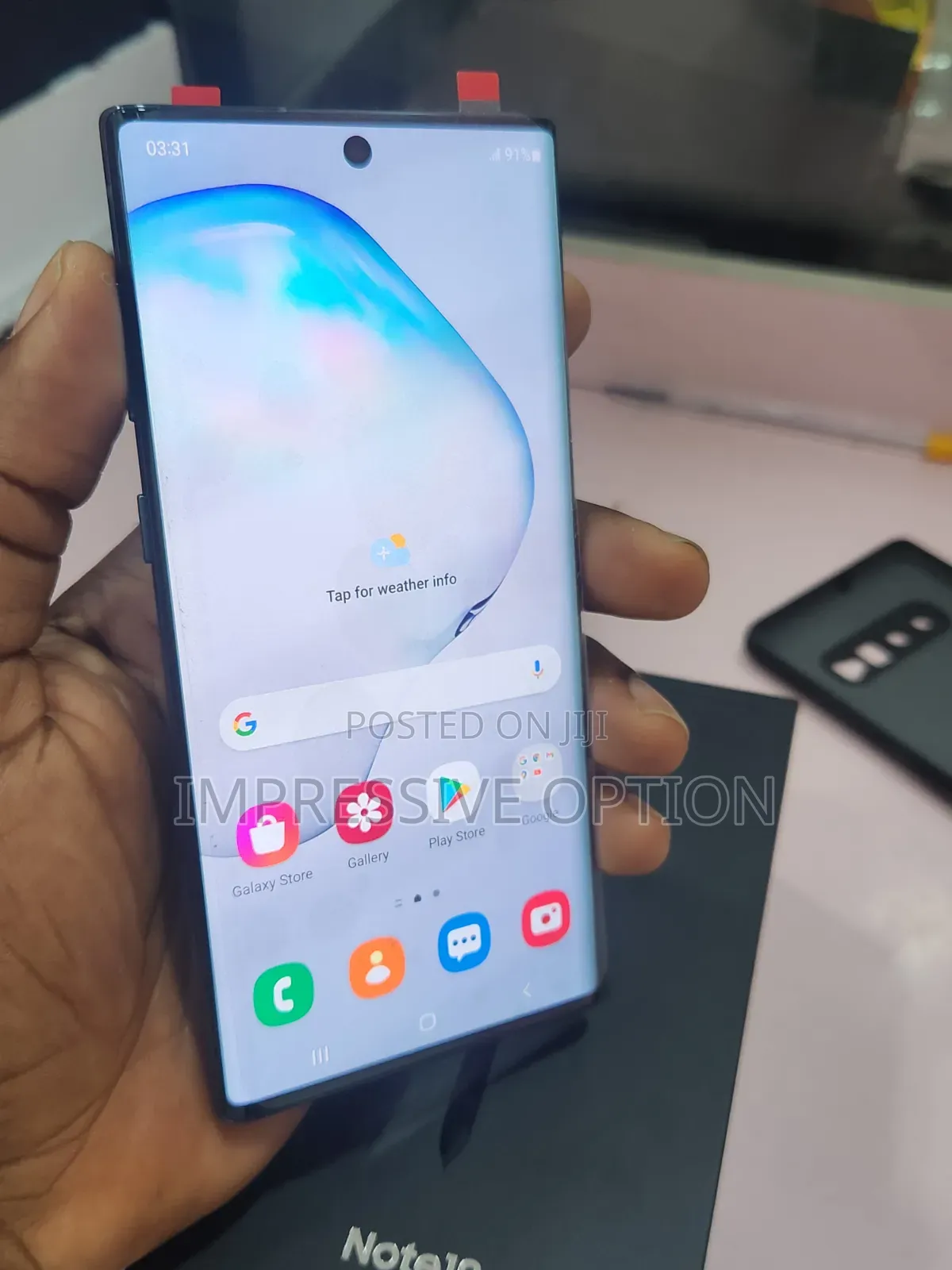 Samsung Galaxy Note 10 5G 256 GB Black