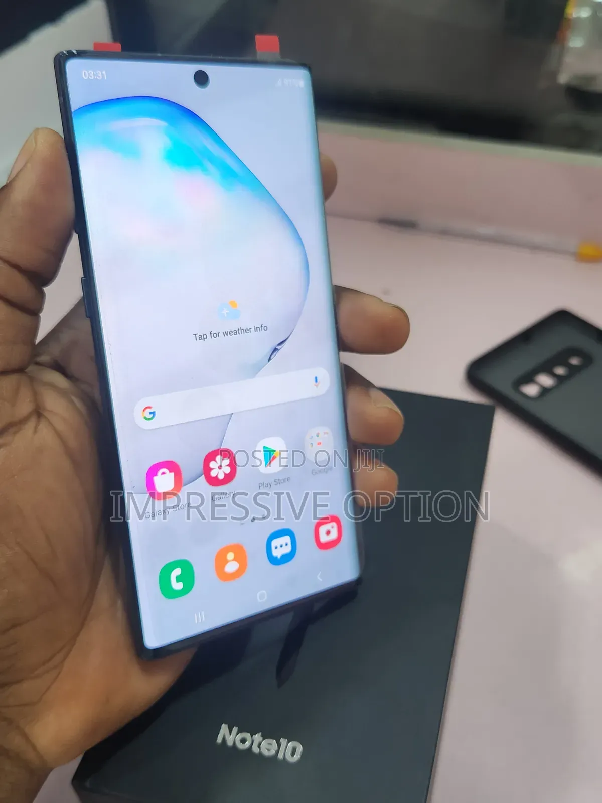 Samsung Galaxy Note 10 5G 256 GB Black