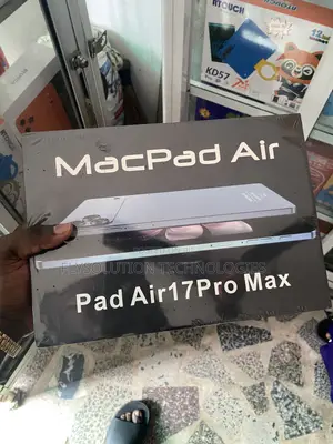 New MacPad Air 17 Pro Max 1 TB Blue