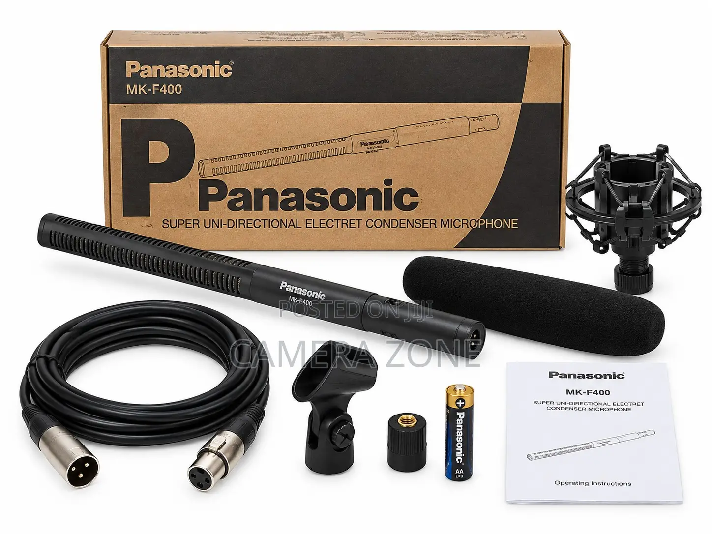 Panasonic Boom Condenser Microphone
