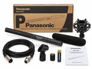 Panasonic Boom Condenser Microphone