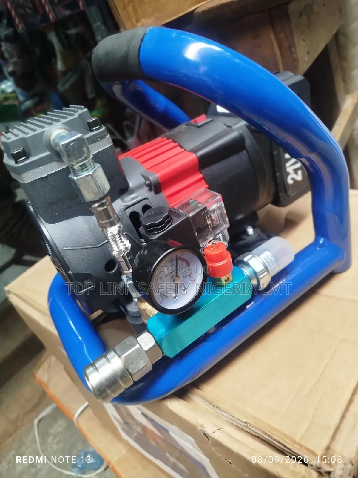 Battery Air Compressor 21v 6.0ah