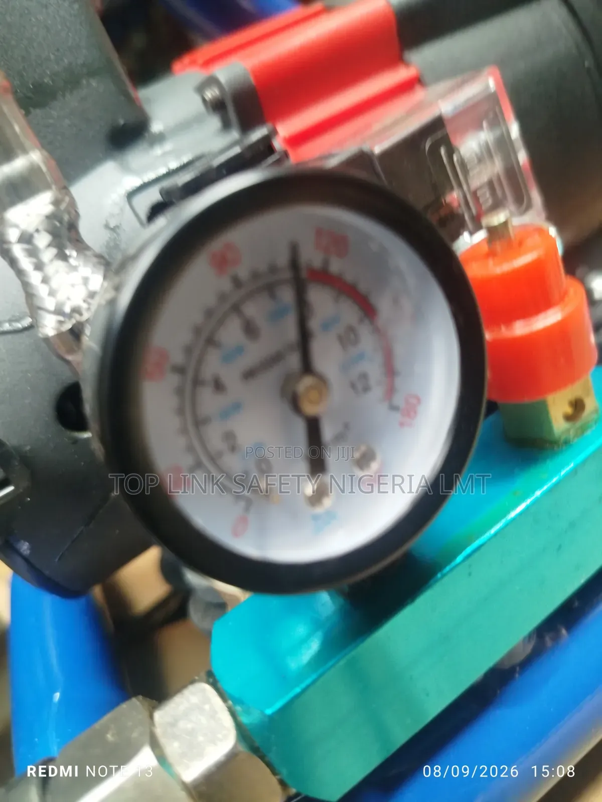 Battery Air Compressor 21v 6.0ah