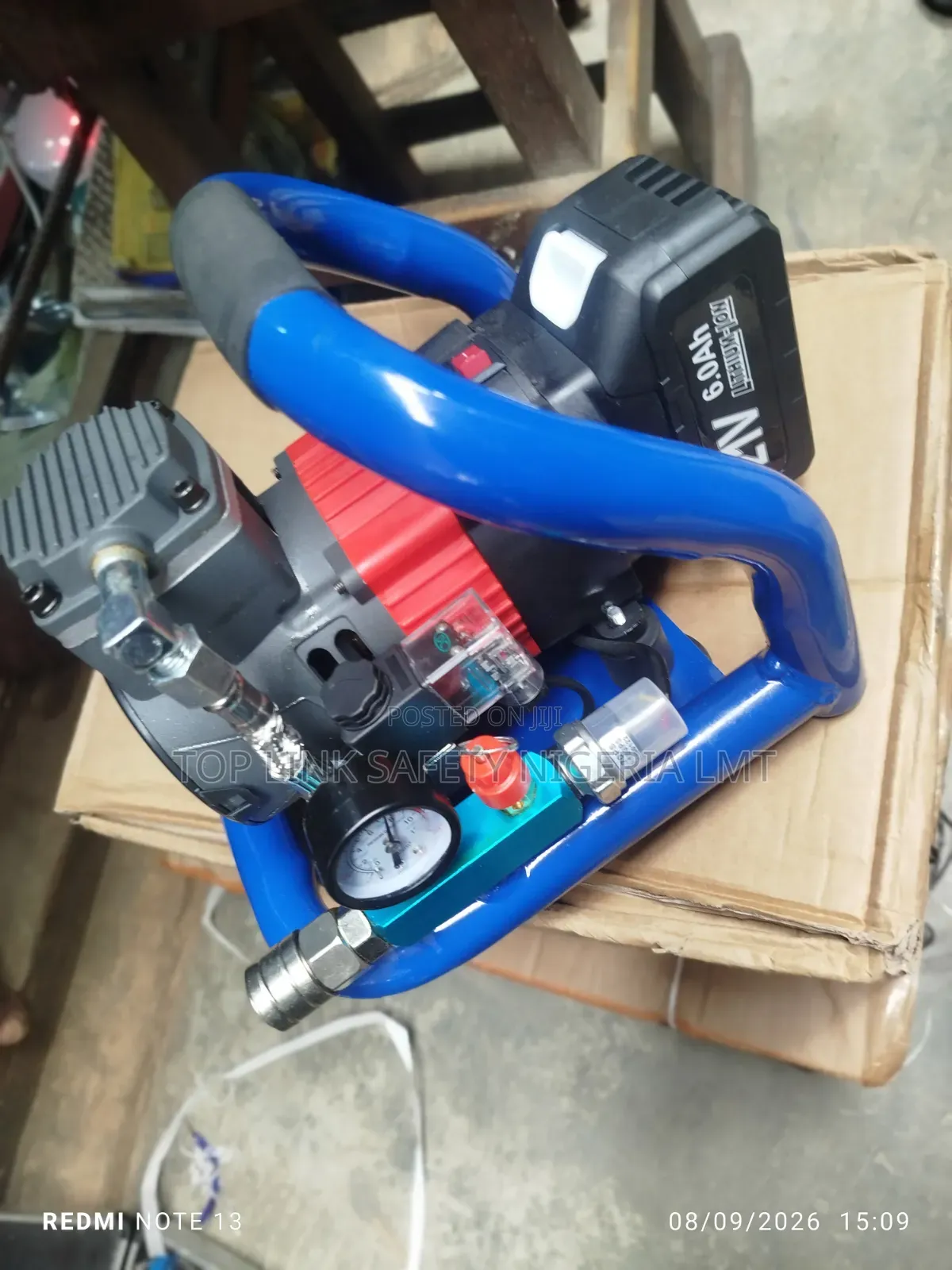 Battery Air Compressor 21v 6.0ah
