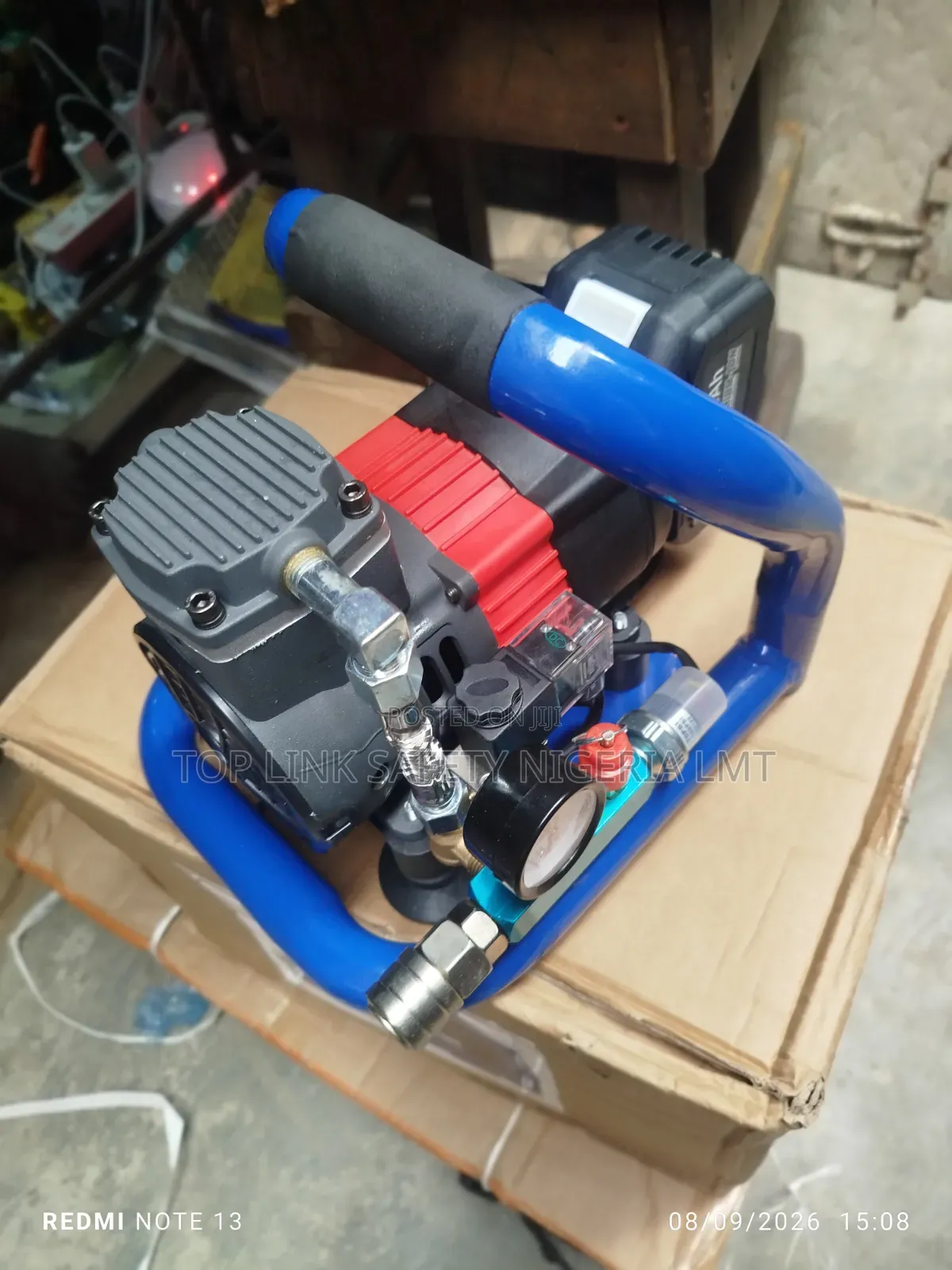 Battery Air Compressor 21v 6.0ah