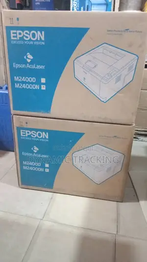 Epson Aculaser M2400DN Double Side Printing/Networking