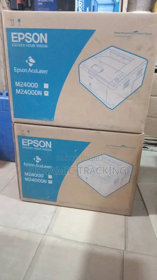 Epson Aculaser M2400DN Double Side Printing/Networking