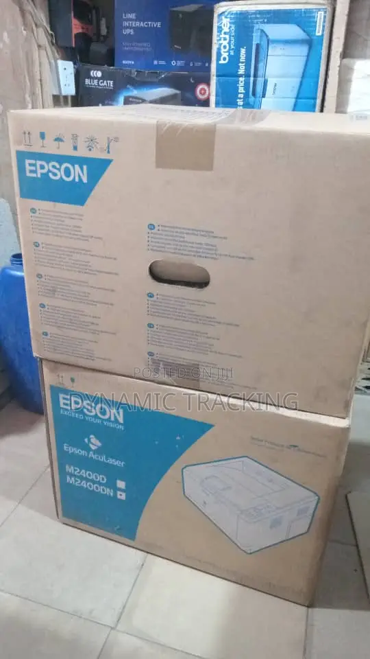 Epson Aculaser M2400DN Double Side Printing/Networking