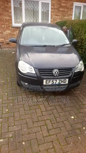 Volkswagen Polo 2007 Black