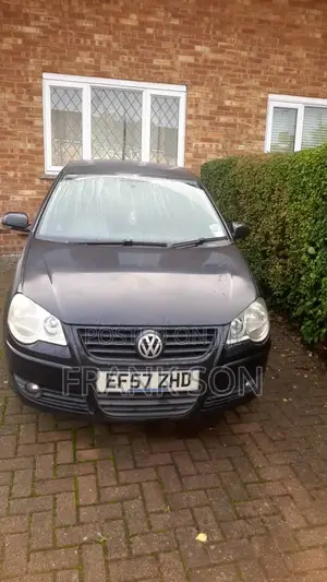 Volkswagen Polo 2007 Black