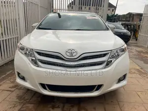 Toyota Venza 2014 White