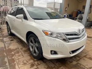 Toyota Venza 2014 White