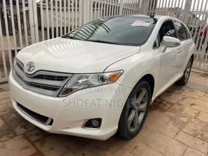 Toyota Venza 2014 White