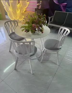 Dining Table by 3chairs