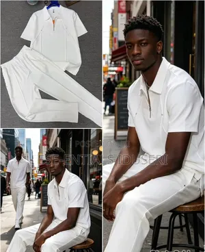 2pc Unisex Trouser and Shirt