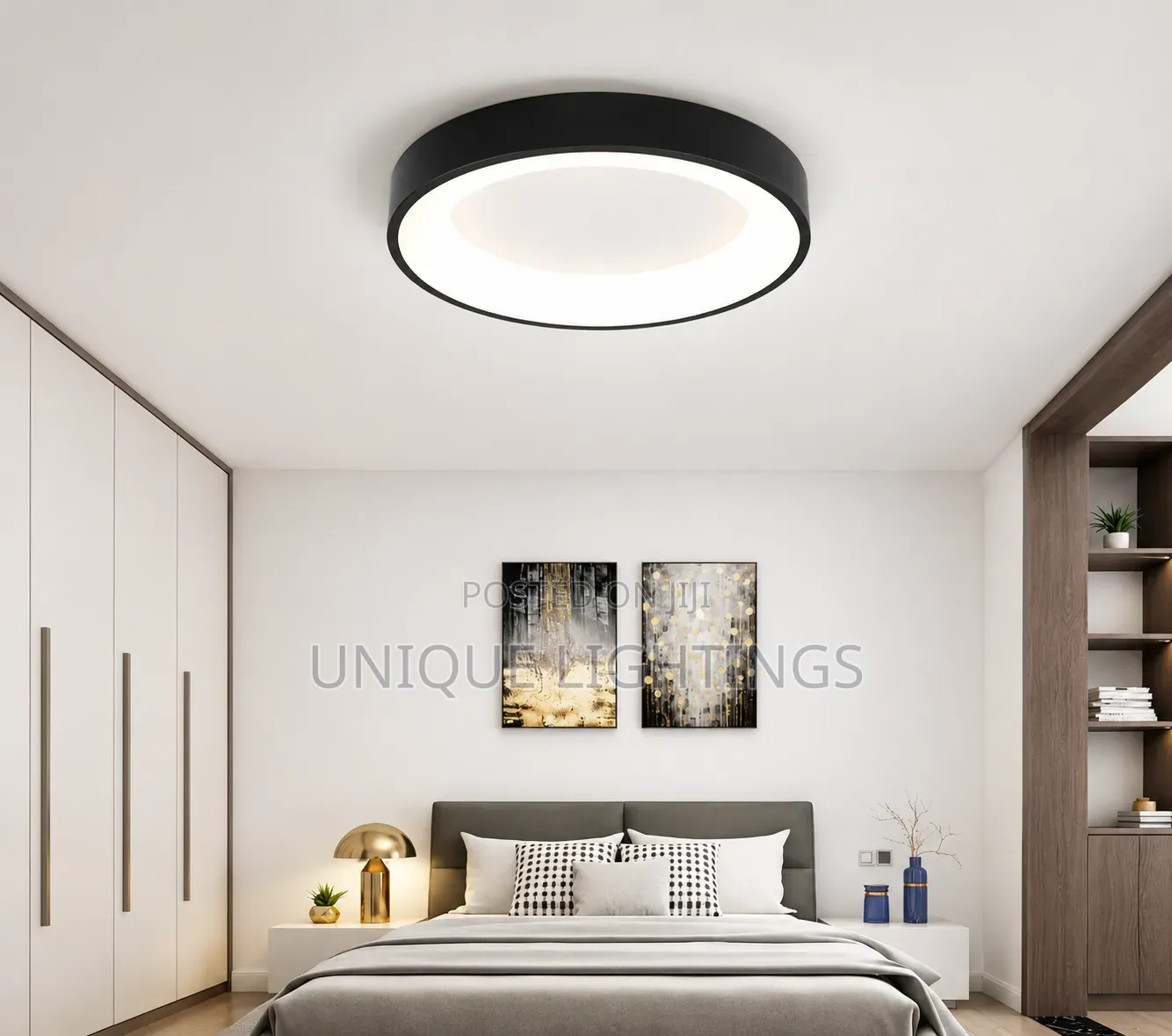 Unique Nordic LED Ceiling LIght
