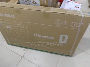 Hisense 50" – Bring the Cinema Home