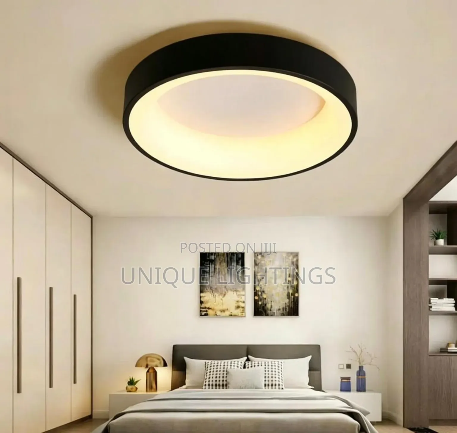 Unique Nordic LED Ceiling LIght