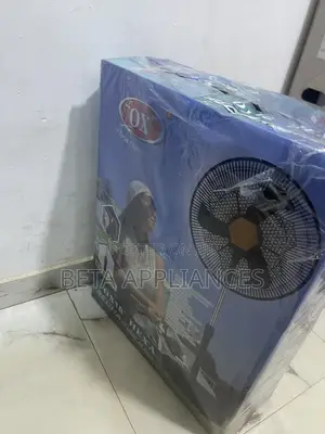 OX Hexa Rechargeable Fan – Easy to Carry