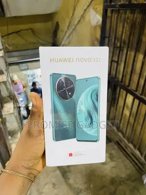 New Huawei nova 12i 256 GB Green
