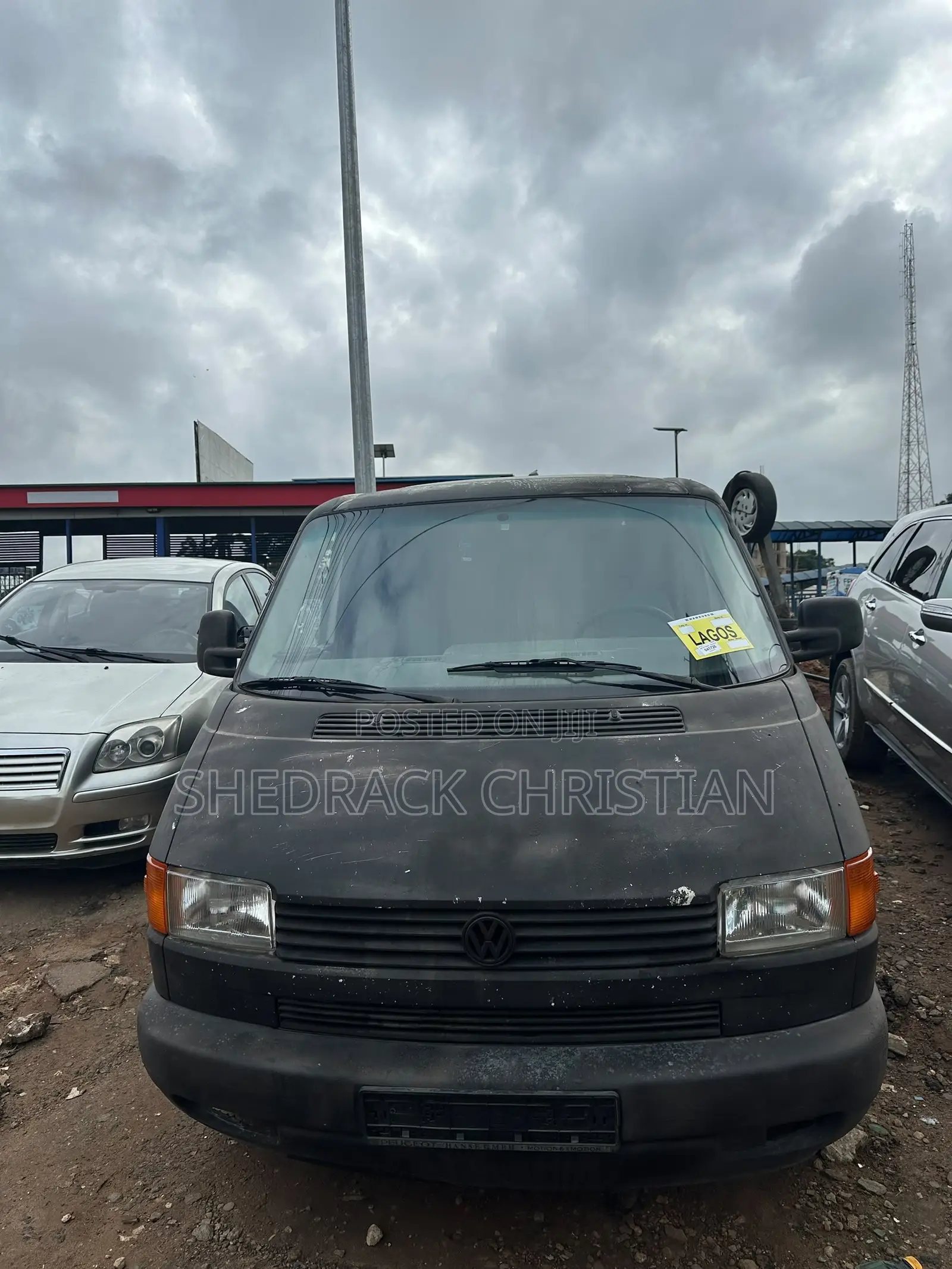 Volkswagen Transporter 2000 Green