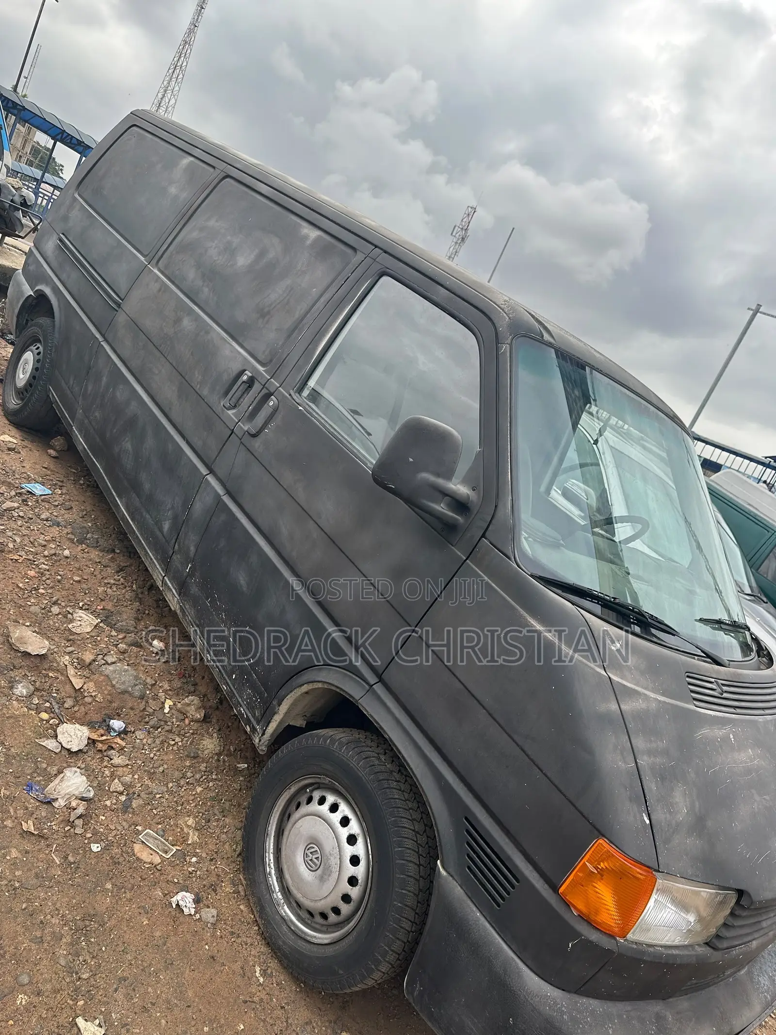 Volkswagen Transporter 2000 Green