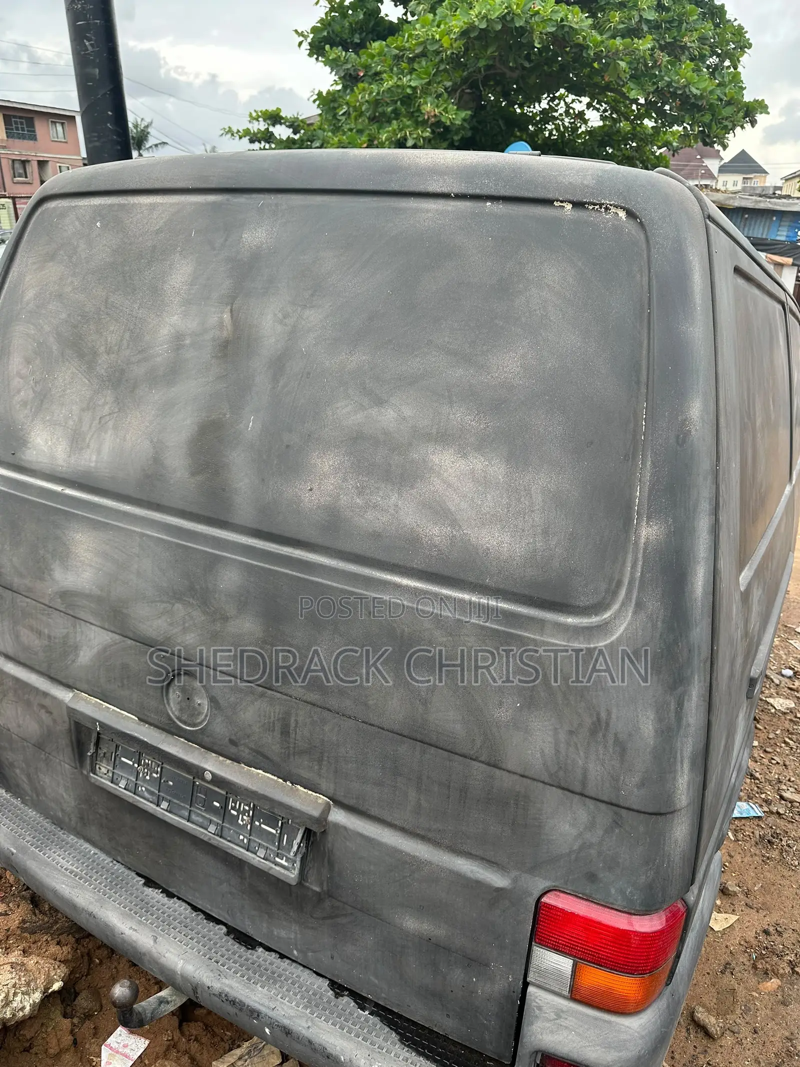 Volkswagen Transporter 2000 Green