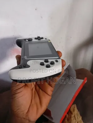 Handheld Gaming Console