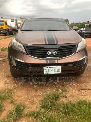 Kia Sportage 2013 Brown