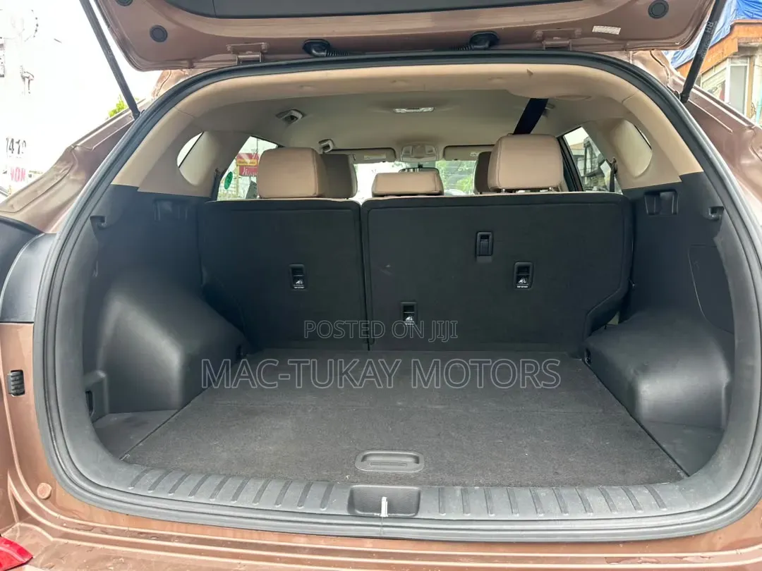 Hyundai Tucson 2016 Brown