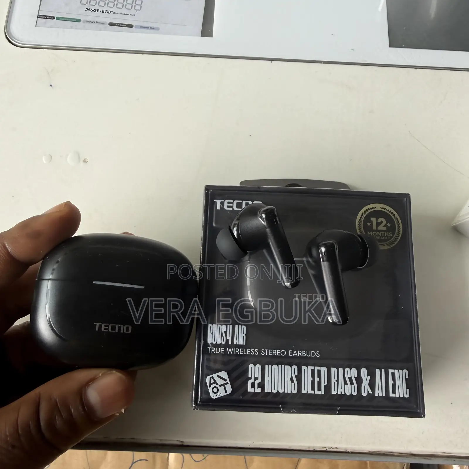 Tecno Bud 4 Air