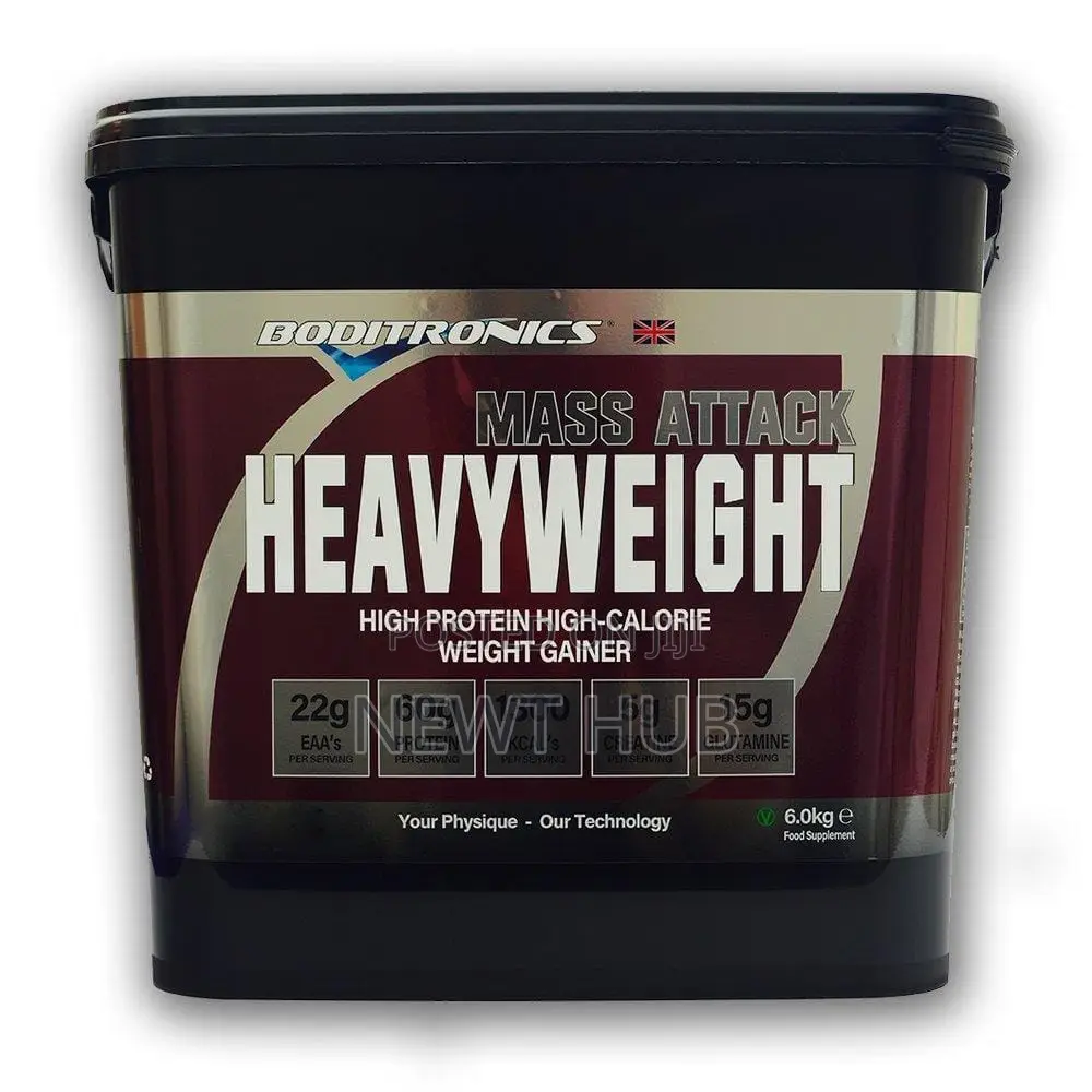 Boditronics Mass Attack Heavyweight Mass Gainer Powder