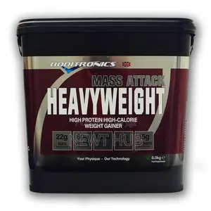 Boditronics Mass Attack Heavyweight Mass Gainer Powder