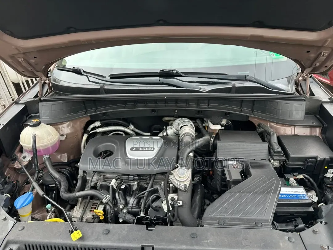 Hyundai Tucson 2016 Brown