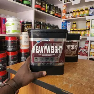 Boditronics Mass Attack Heavyweight Mass Gainer Powder