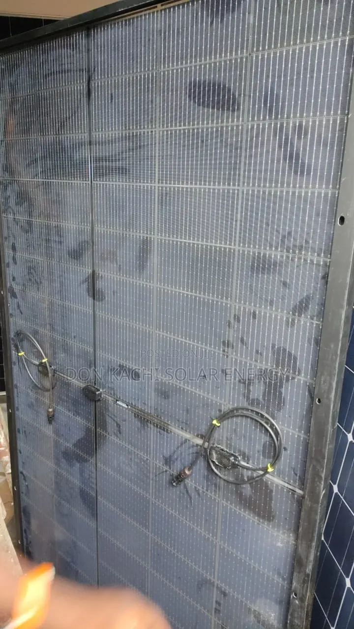 430w 96cells Jinko All Black Solar Panel.